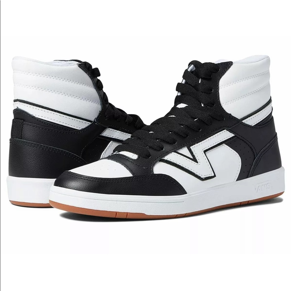VANS Lowland Hi Adult Unisex Sneakers & Athletic High Top Leather Shoes m9.5/w11